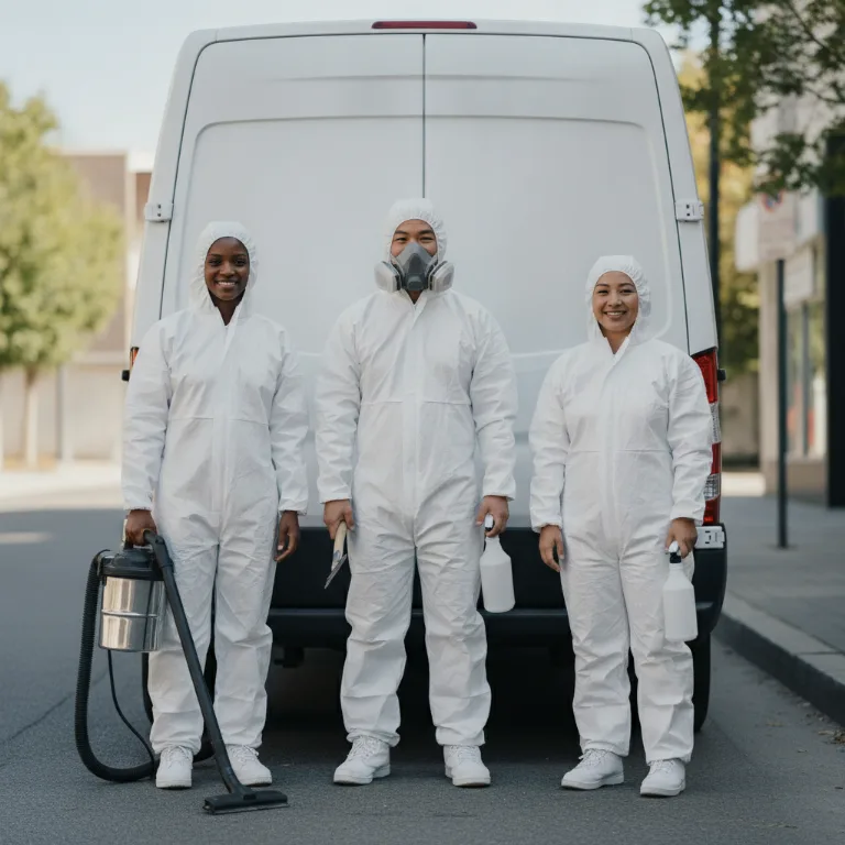 Asbestos Removal team in Irving